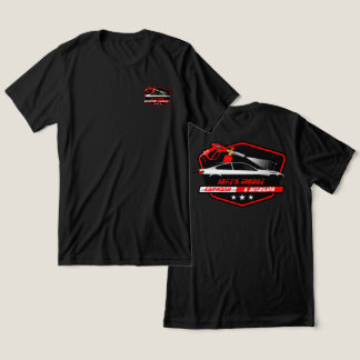 Customise Mobile Car Wash Detailing Business  Tri-Blend Shirt