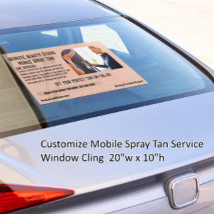 Customise Mobile Spray Tan Service Business