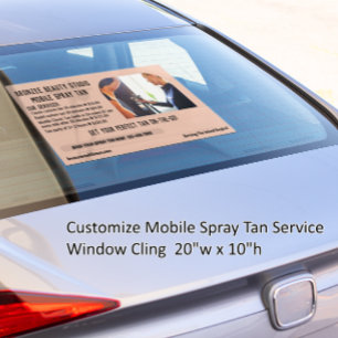 Customise Mobile Spray Tan Service Business