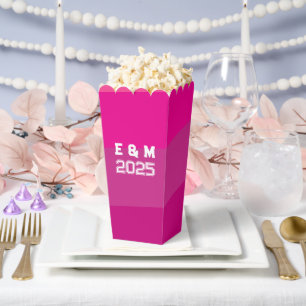 Customise Monogram Love Favour Box