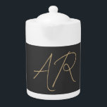 Customise Monogram Plain Grey Beige<br><div class="desc">In addition to a quality material and a quality print,  this design offers you a simple,  modern,  minimalist approach. An unmissable template.</div>