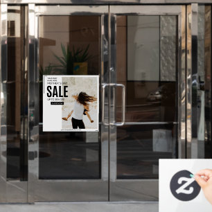 Customise Mother's Day Sale Percentage Off Large