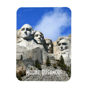 Customise Mount Rushmore National Memorial photo Magnet