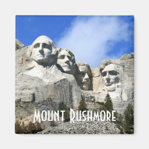 Customise Mount Rushmore National Memorial photo Magnet