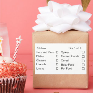 Customise Moving Labels