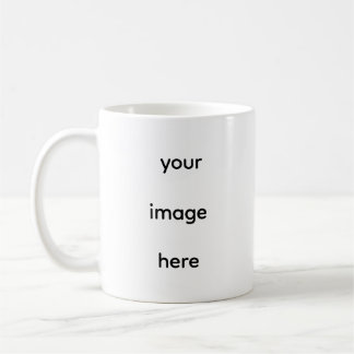 Customise Mug–Add Your Photo,Name & Text Coffee Mug