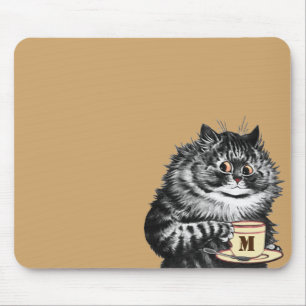 Customise Mug Initial, Louis Wain Mouse Pad