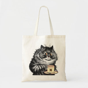 Customise Mug Initial, Louis Wain Tote Bag