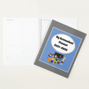 Customise My Homeschool 2021/22 Planner