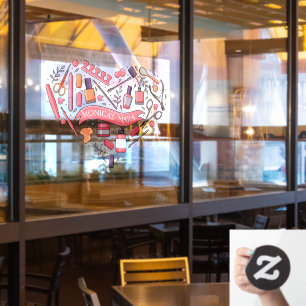 Customise Nail Salon Heart Nail Tools Polish