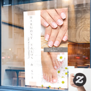 Customise Nail Salon Pedicure Nails Large