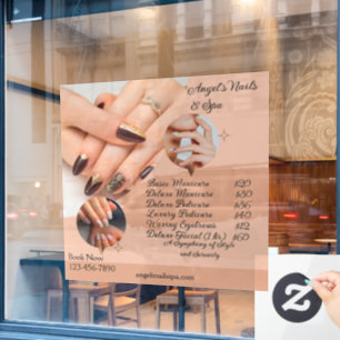 Customise Nail Salon Spa With Prices