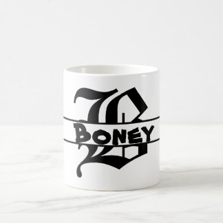 Customise Name Letter ornament Coffee Mug