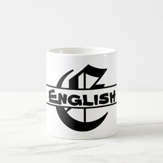 Customise Name Letter ornament  Coffee Mug