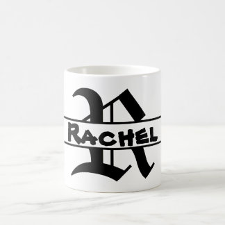 Customise Name Letter ornament  Coffee Mug