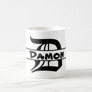 Customise Name Letter ornament  Coffee Mug