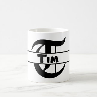 Customise Name Letter ornament  Coffee Mug
