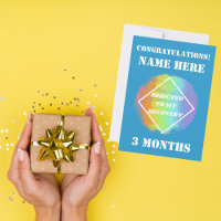 Customise Name/Milestone One Day At A Time - NA