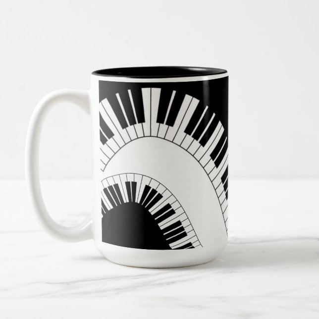 Customise Name Musician Mug (Left)