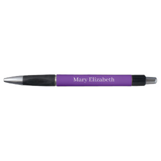 Customise name or initials Purple 