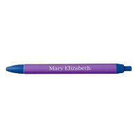 Customise name or initials Purple