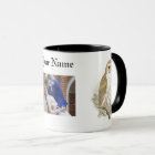 Customise Name Photo Owl Classic Mug, 11 oz