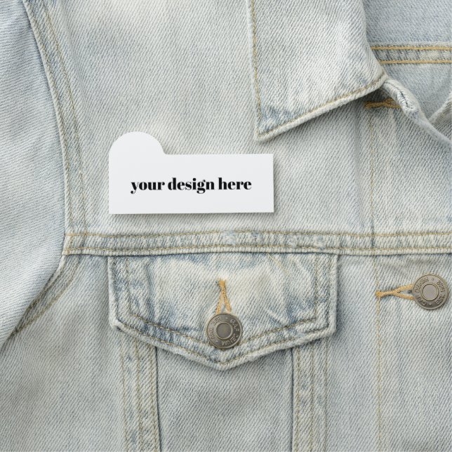 Customise  name tag (In Situ)