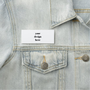 Customise name tag