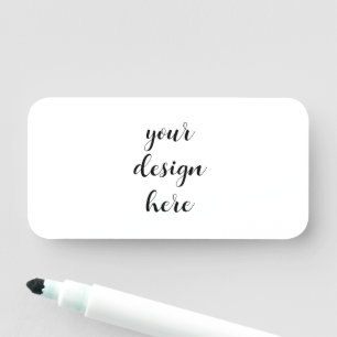 Customise name tag