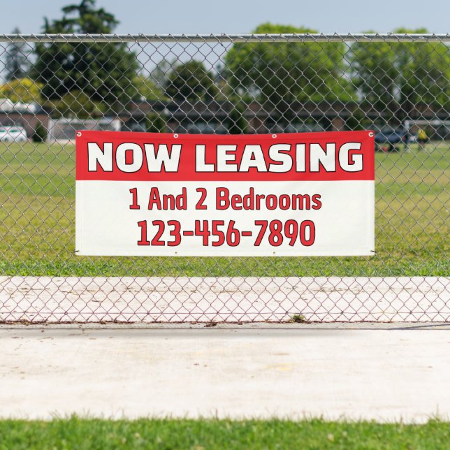 Customise Now Leasing 1 And 2 Bedrooms  Banner (Insitu)