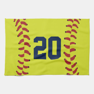 Customise Numbered Towel