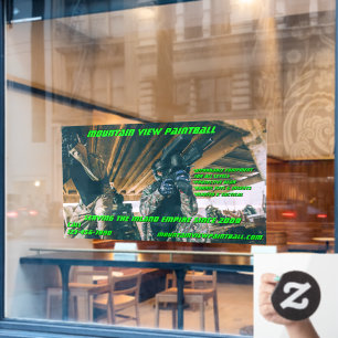 Customise Paintball Shop Gear Equipment Front 