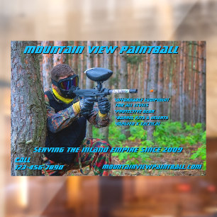 Customise Paintball Shop Gear Front 