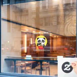 Customise Panda Bear Noodles Chinese Restaurant