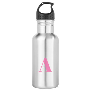 Customise, personalise Alphabet initial letter 532 Ml Water Bottle