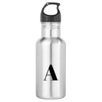 Customise, personalise Alphabet initial letter