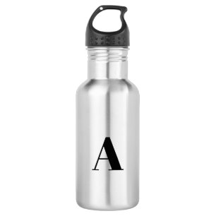 Customise, personalise Alphabet initial letter 532 Ml Water Bottle
