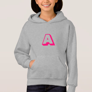 Customise, personalise alphabet initial monogram