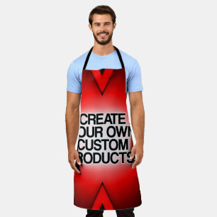 Customise / Personalise / Create your own Apron