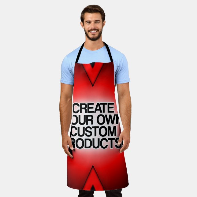 Customise / Personalise / Create your own Apron (Worn)