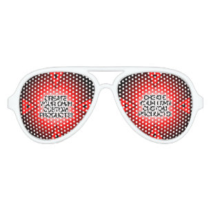 Customise / Personalise / Create your own Aviator Sunglasses