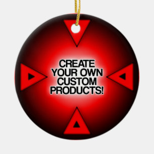 Customise / Personalise / Create your own Ceramic Ornament