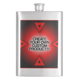 Customise / Personalise / Create your own Hip Flask