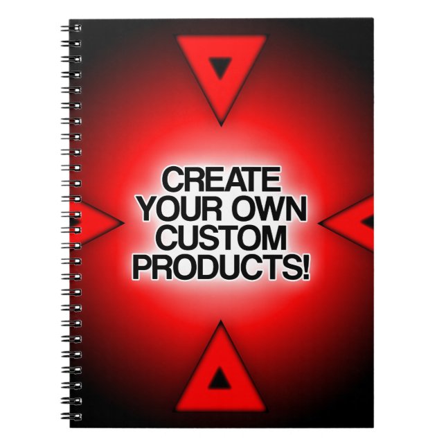 Customise / Personalise / Create your own Notebook (Front)