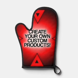 Customise / Personalise / Create your own Oven Mitt