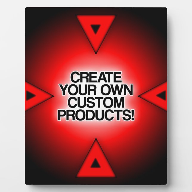 Customise / Personalise / Create your own Plaque (Front)