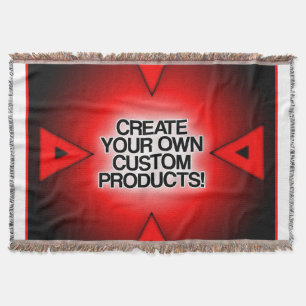 Customise / Personalise / Create your own Throw Blanket