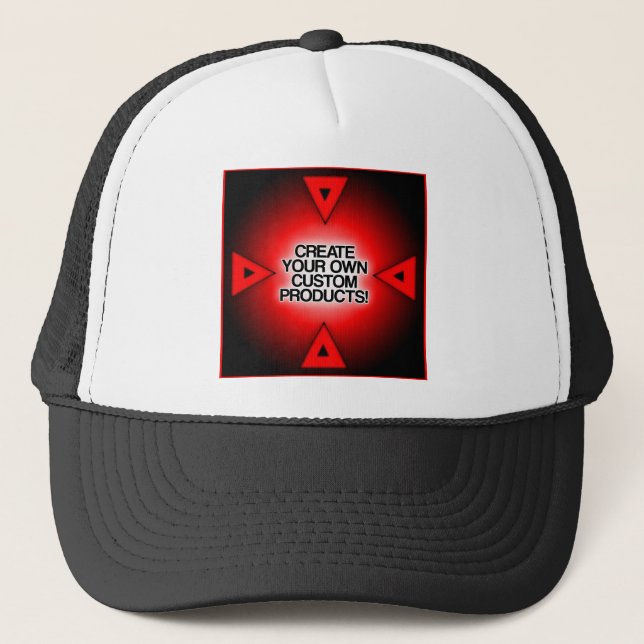 Customise / Personalise / Create your own Trucker Hat (Front)