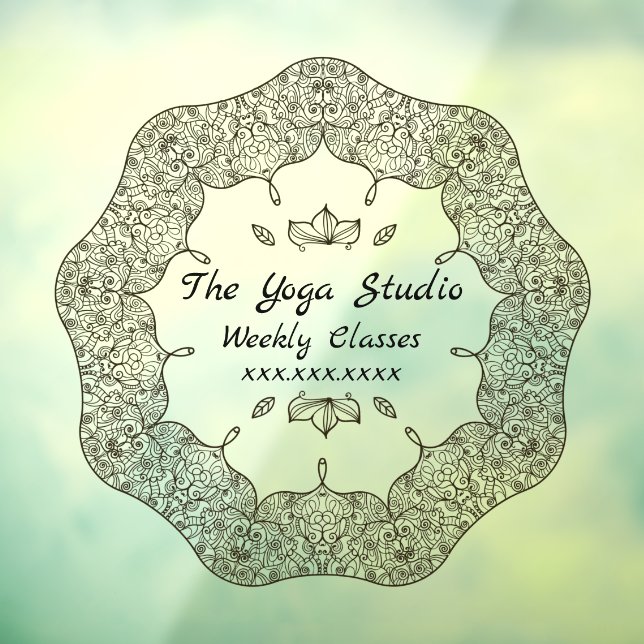 Customise Personalise Yoga Business Class Front (Sheet 3)