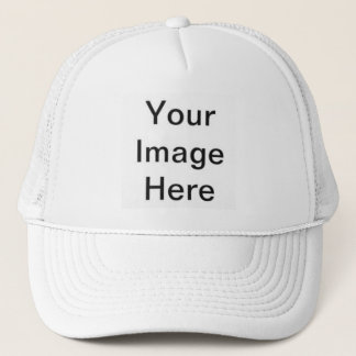 Customise  Personalise Your Products Trucker Hat